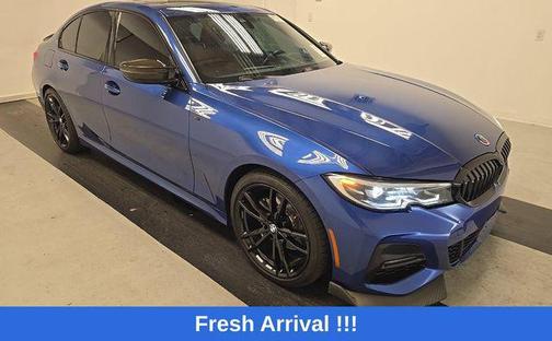 Portimao Blue Metallic 2021 BMW 330 330i