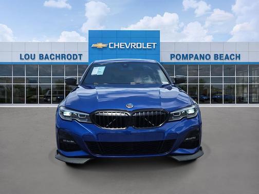 Portimao Blue Metallic 2021 BMW 330 330i