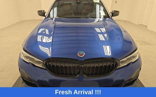 Portimao Blue Metallic 2021 BMW 330 330i