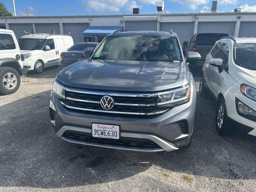 2022 Volkswagen Atlas 2.0T SE w/Technology 4MOTION