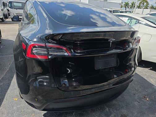 Solid Black 2021 Tesla Model Y Long Range Dual Motor All-Wheel Drive