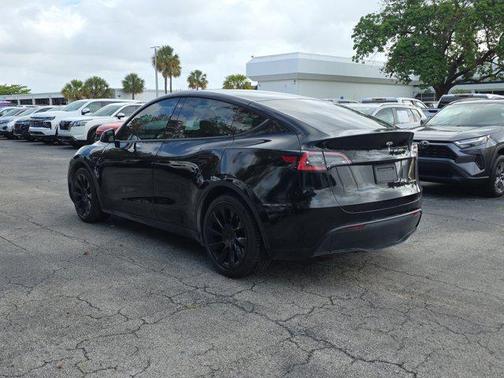 Solid Black 2021 Tesla Model Y Long Range Dual Motor All-Wheel Drive