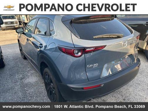 2024 Mazda CX-30 2.5 S Carbon Edition