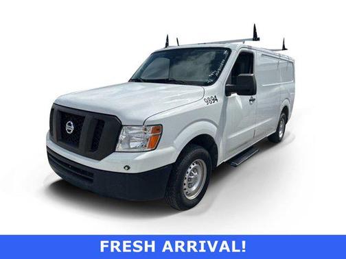 2021 Nissan NV Cargo NV2500 HD S V6