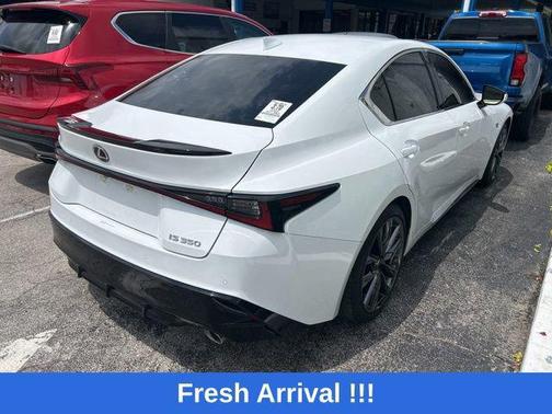 Ultra White 2023 Lexus IS 350 Base
