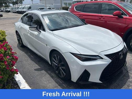Ultra White 2023 Lexus IS 350 Base
