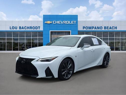 Ultra White 2023 Lexus IS 350 Base
