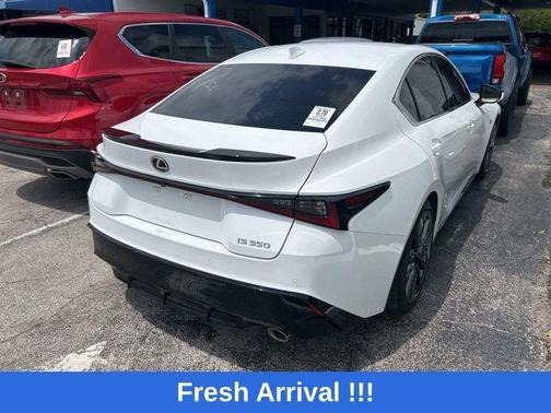 Ultra White 2023 Lexus IS 350 Base