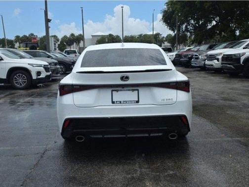 Ultra White 2023 Lexus IS 350 Base