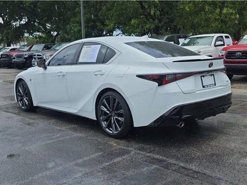 Ultra White 2023 Lexus IS 350 Base