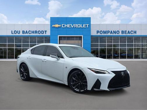 Ultra White 2023 Lexus IS 350 Base