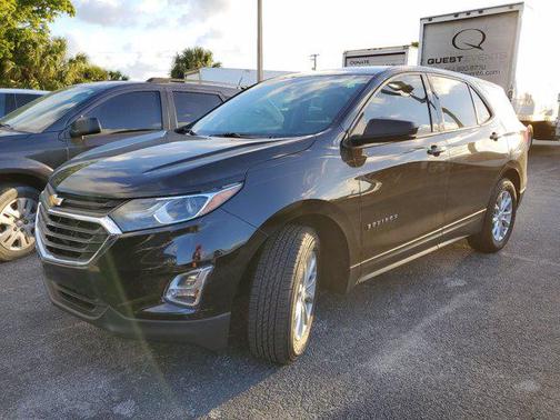 Mosaic Black Metallic 2018 Chevrolet Equinox LS