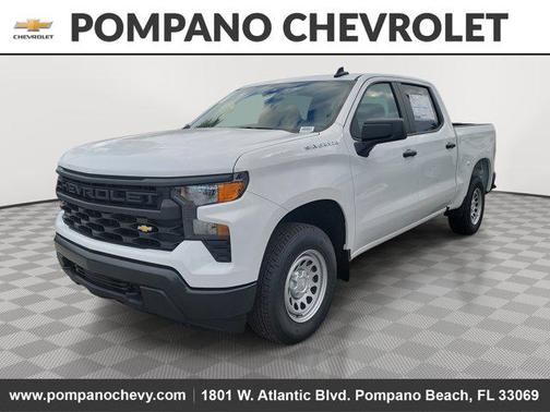 2026 Chevrolet Silverado 1500 WT