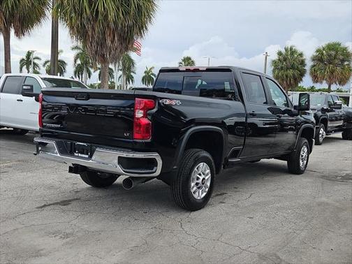 2025 Chevrolet Silverado 2500 LT
