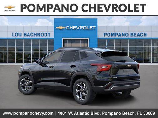 Mosaic Black Metallic 2026 Chevrolet Trax LT