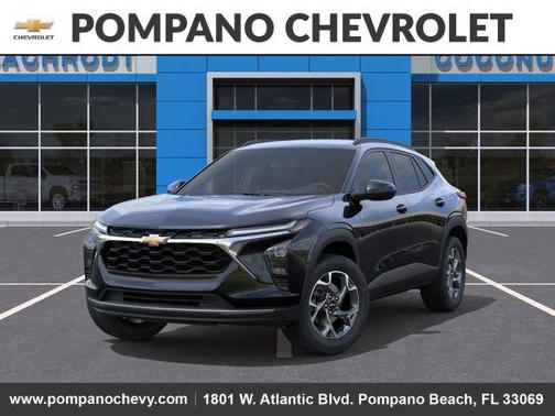 Mosaic Black Metallic 2026 Chevrolet Trax LT