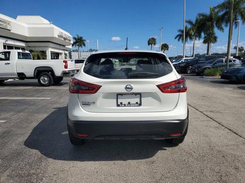 2020 Nissan Rogue Sport S