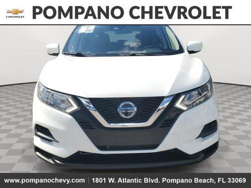 2020 Nissan Rogue Sport S