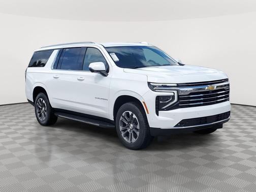 2026 Chevrolet Suburban LT