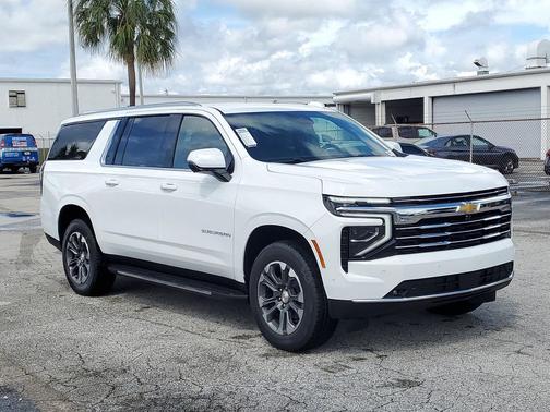 2026 Chevrolet Suburban LT