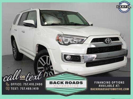 2018 Toyota 4Runner Limited