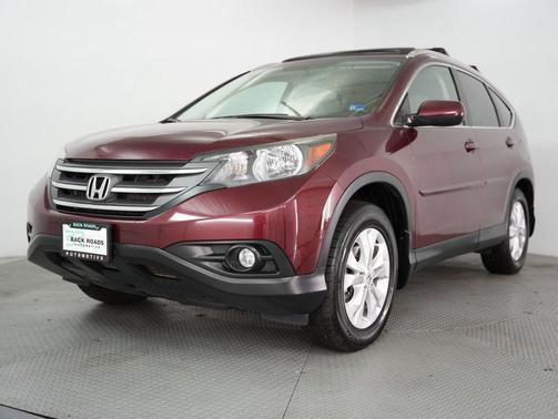Basque Red Pearl 2014 Honda CR-V EX-L