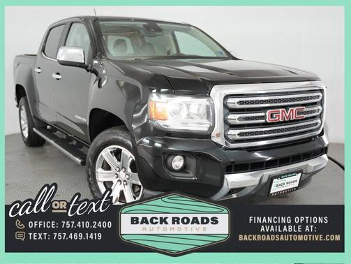 Onyx Black 2016 GMC Canyon SLT
