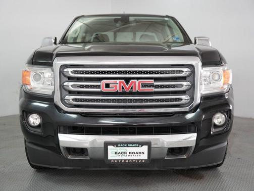 Onyx Black 2016 GMC Canyon SLT