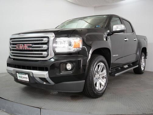 Onyx Black 2016 GMC Canyon SLT