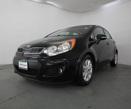 Aurora Black 2013 Kia Rio EX