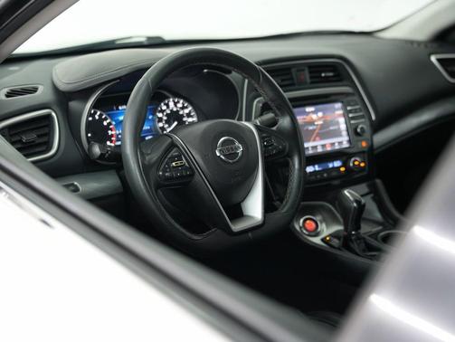 Pearl White 2016 Nissan Maxima 3.5 SV