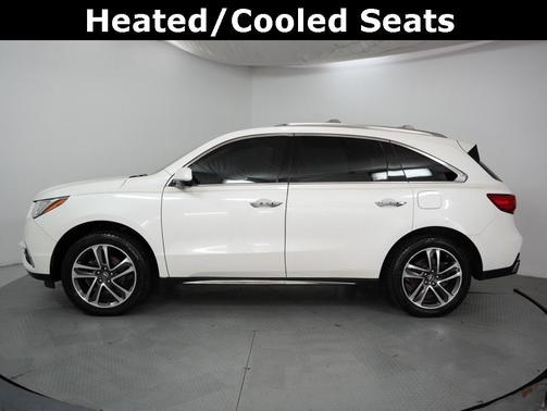 2017 Acura MDX 3.5L w/Advance Package