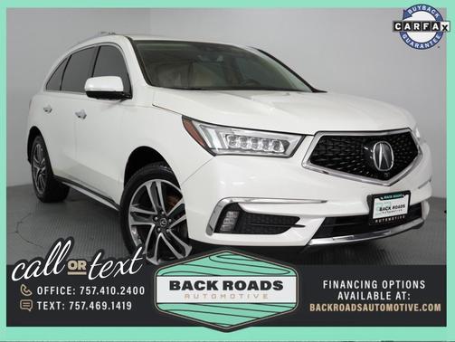 2017 Acura MDX 3.5L w/Advance Package