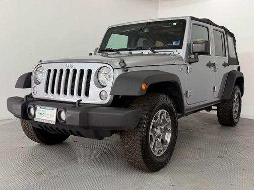 Billet Silver Metallic Clearcoat 2015 Jeep Wrangler Unlimited Rubicon