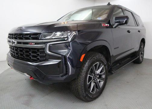 Midnight Blue Metallic 2021 Chevrolet Tahoe Z71
