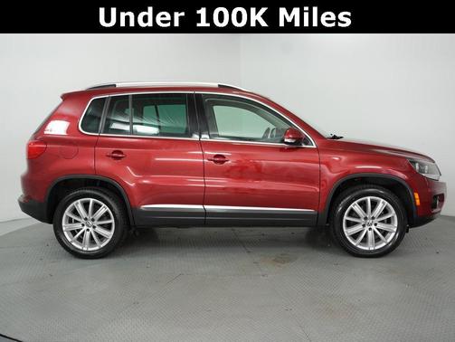 2012 Volkswagen Tiguan S
