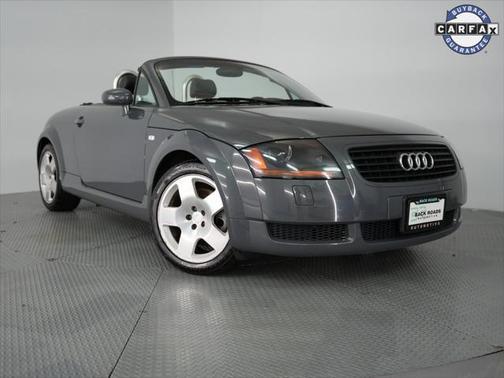 2001 Audi TT quattro