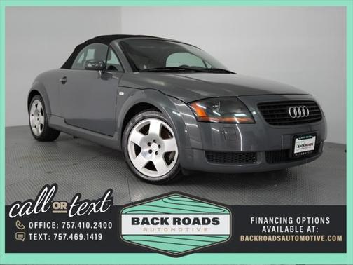 2001 Audi TT quattro