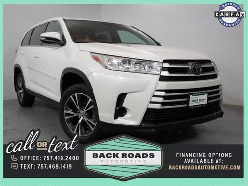 2019 Toyota Highlander LE Plus