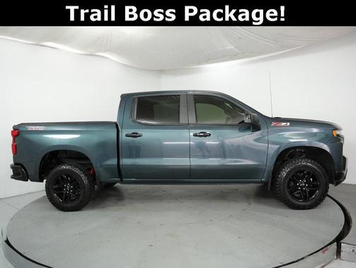 2020 Chevrolet Silverado 1500 LT Trail Boss