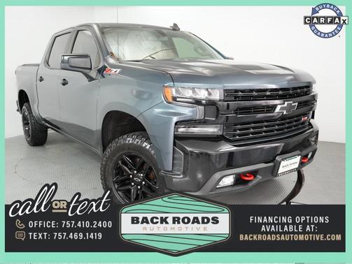 2020 Chevrolet Silverado 1500 LT Trail Boss