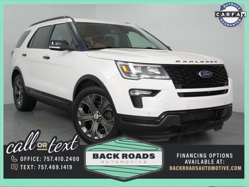2018 Ford Explorer Sport