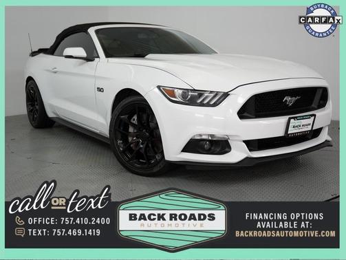 2017 Ford Mustang GT Premium