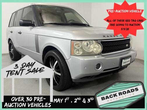 2007 Land Rover Range Rover HSE