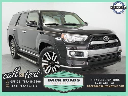 2019 Toyota 4Runner Limited