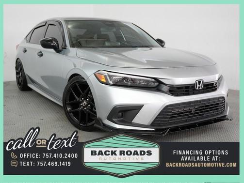 Silver Metallic 2024 Honda Civic Sport