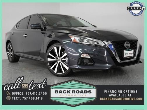 2021 Nissan Altima 2.5 Platinum