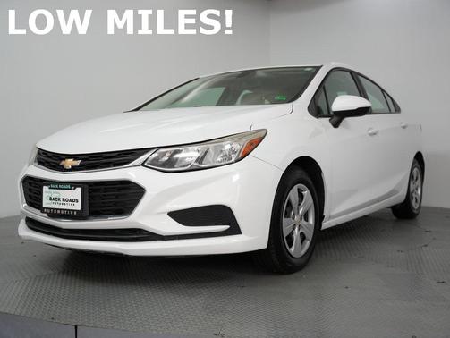 2017 Chevrolet Cruze LS