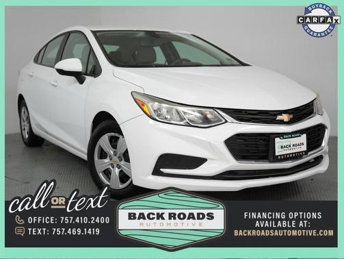 2017 Chevrolet Cruze LS