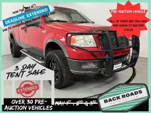 2005 Ford F-150 FX4